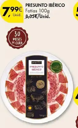Pingo Doce Presunto ibérico promoção