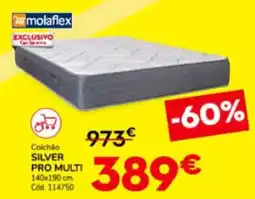 Conforama Colchão SILVER PRO MULTI 140x190 cm. promoção