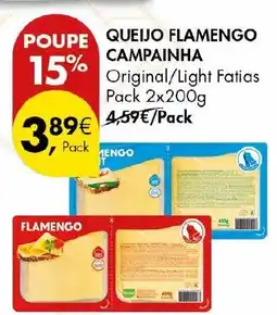 Pingo Doce Queijo flamengo campainha promoção