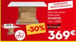 Conforama Mesa de Jantar Extensivel MARION promoção
