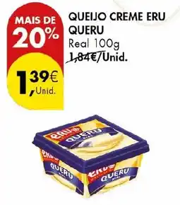 Pingo Doce Queijo creme eru queru promoção