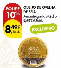 Pingo Doce Queijo de ovelha seia promoção