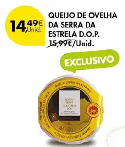 Pingo Doce Queijo de ovelha da serra da estrela d.o.p. promoção