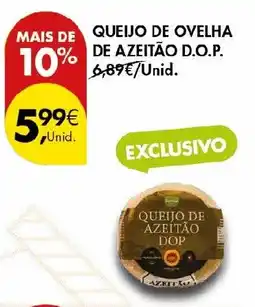 Pingo Doce Queijo de ovelha de azeitão d.o.p. promoção