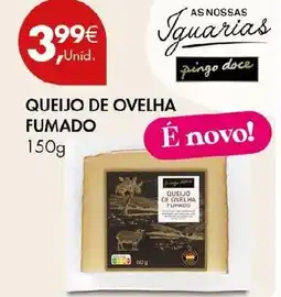Pingo Doce Queijo de ovelha fumado promoção