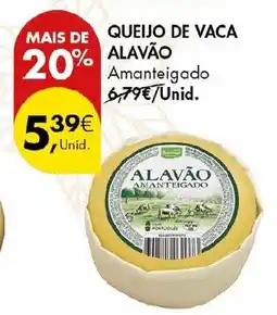 Pingo Doce Queijo de vaca alavão promoção