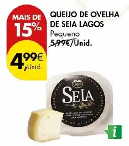 Pingo Doce Queijo de ovelha de seia lagos pequeno promoção
