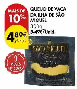 Pingo Doce Queijo de vaca da ilha de são miguel promoção
