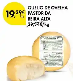 Pingo Doce Queijo de ovelha pastor da beira alta promoção