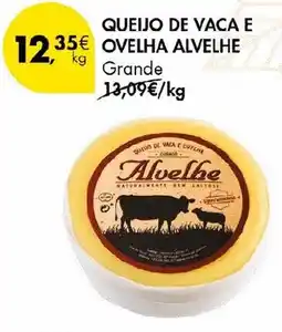 Pingo Doce Queijo de vaca e ovelha alvelhe promoção