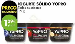 Pingo Doce Iogurte sólido yopro promoção