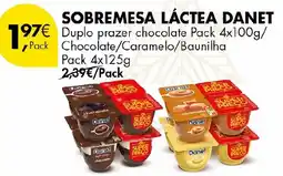 Pingo Doce Sobremesa láctea danet promoção