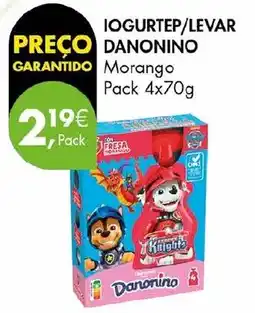 Pingo Doce Iogurtep/levar danonino promoção