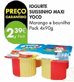 Pingo Doce Iogurte suissinho maxi yoco promoção
