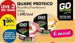Pingo Doce Quark proteico promoção