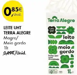 Pingo Doce Leite uht terra alegre promoção