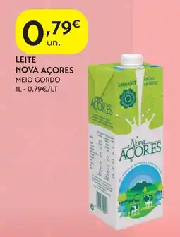 Spar Leite nova açores meio gordo promoção