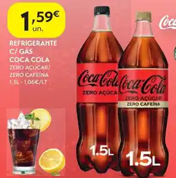 Spar Refrigerante c/ gás coca cola promoção