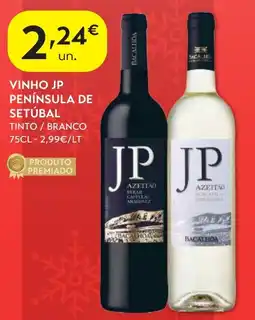 Spar Vinho jp península de setúbal promoção