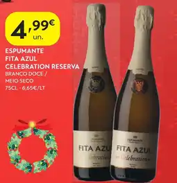 Spar Espumante fita azul celebration reserva promoção