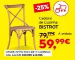 Conforama Cadeira de Cozinha BISTROT promoção
