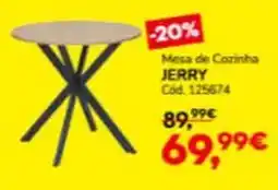 Conforama Mesa de Cozinha JERRY promoção