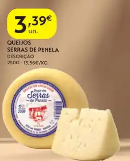 Spar Queijos serras de penela descrição promoção
