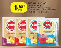 Spar Queijo flamengo fatiado paiva promoção