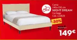 Conforama Cama NIGHT DREAM promoção