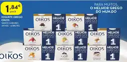 Spar Iogurte grego oikos promoção