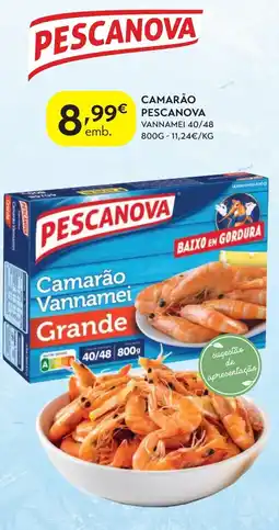 Spar Camarão pescanova vannamei 40/48 promoção