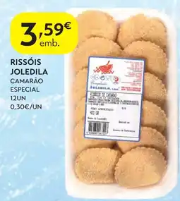 Spar Rissóis joledila camarão especial promoção