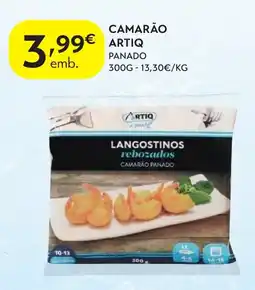 Spar Camarão artiq panado promoção