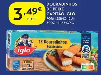 Spar Douradinhos de peixe capitão iglo promoção