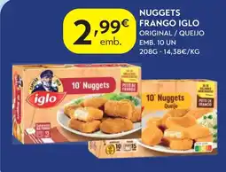 Spar Nuggets frango iglo promoção