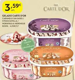 Spar Gelado carte d'or promoção