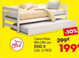 Conforama Cama Nido 90x190 cm. EKO II promoção