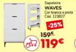 Conforama Sapateira WAVES promoção
