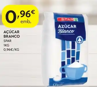 Spar Açúcar branco spar promoção
