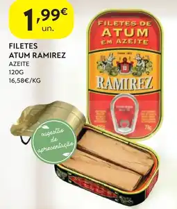 Spar Filetes atum ramirez azeite promoção