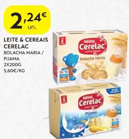 Spar Leite & cereais cerelac promoção
