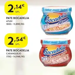 Spar Pate bocadelia atum promoção