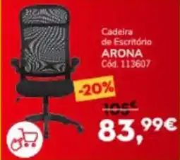 Conforama Cadeira de Escritório ARONA promoção