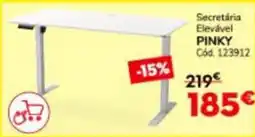 Conforama Secretária Elevável PINKY promoção