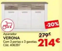 Conforama Aparador VERONA promoção