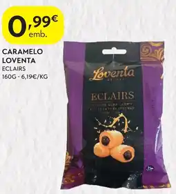 Spar Caramelo loventa eclairs promoção