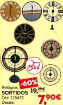 Conforama Relógios SORTIDOS promoção