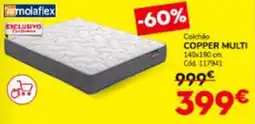 Conforama Colchão COPPER MULTI promoção