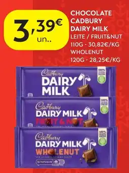 Spar Chocolate cadbury dairy milk promoção