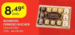 Spar Bombons ferrero rocher collection promoção
